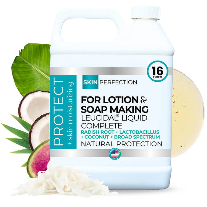 Perfect for Water-based serums that need broad-spectrum Protection for Stability