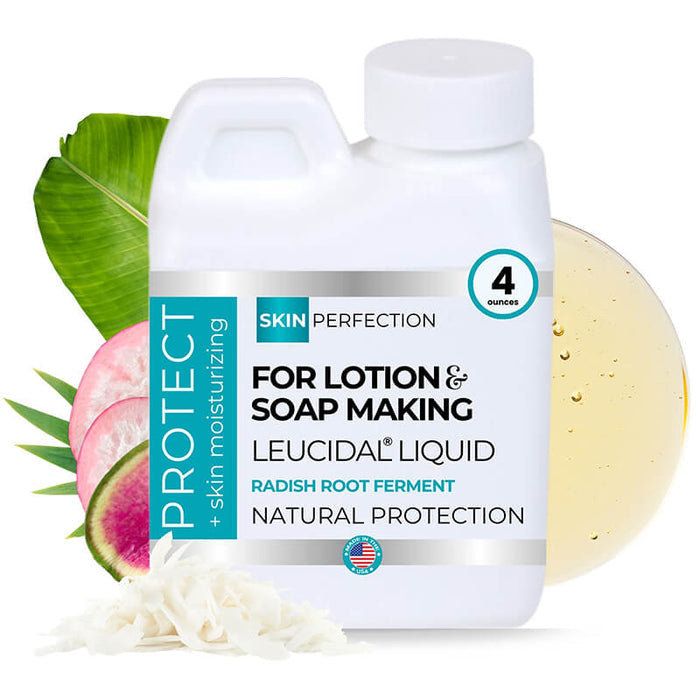 Radish Root Ferment for Extending the Shelf-life of DIY Skincare