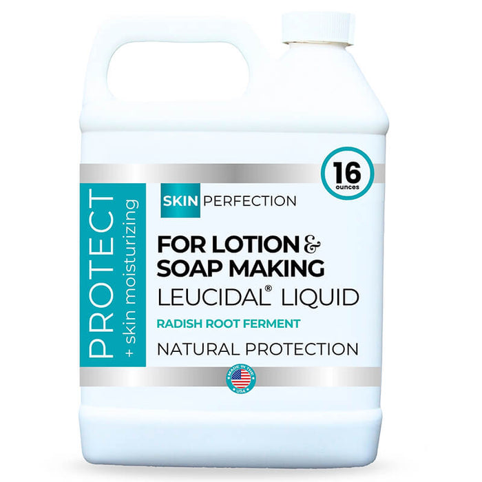 Bulk Leucidal Liquid for Extending the Shelf-life of DIY Skincare