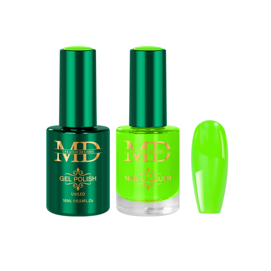 LIME AFTER LIME - M176 - Gel + Lacquer Duo