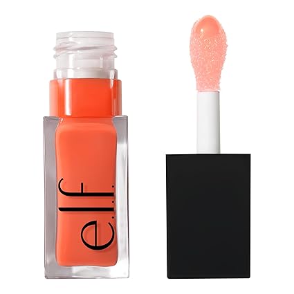 Lip Oil Glow Reviver Coral Fixation 0.25 Fl Oz