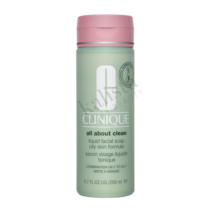 Liquid Facial Soap (Oily Skin Formula)