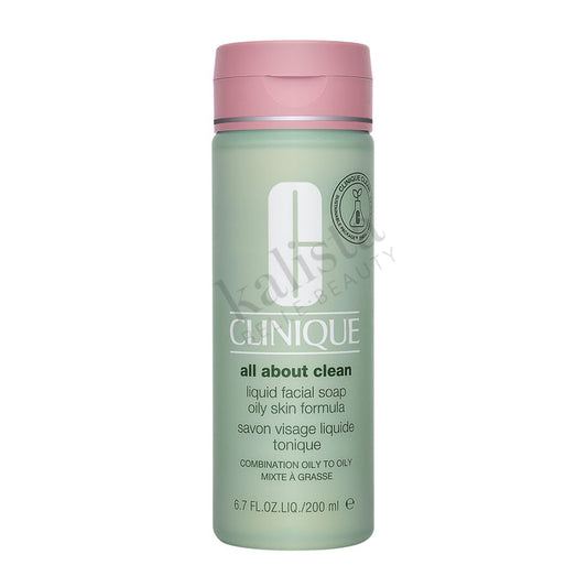 Liquid Facial Soap (Oily Skin Formula)