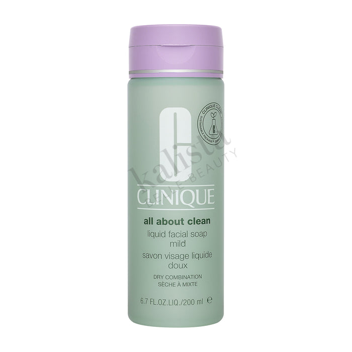 Liquid Facial Soap