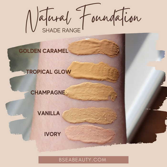 Liquid Mineral Foundation