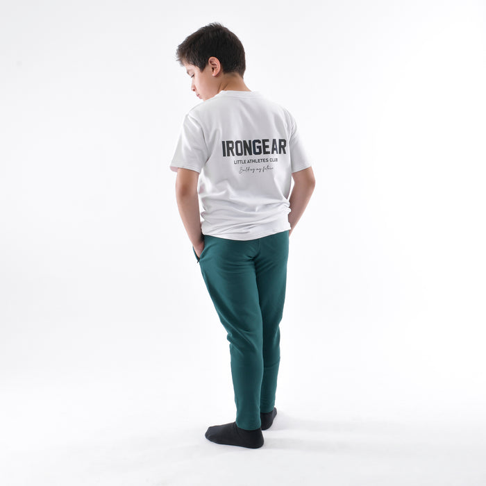 Little Athlete Terry Trouser - IRONGEAR Fitness