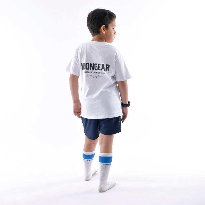 Little Athletes Club Tee - IRONGEAR Fitness