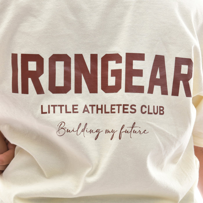 Little Athletes Club Tee - IRONGEAR Fitness