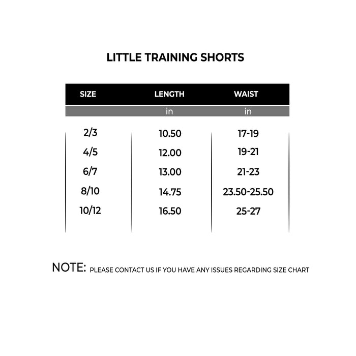 Little IRON Training Shorts