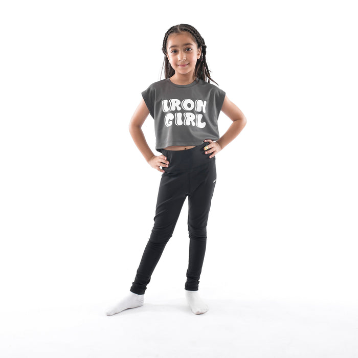 Little Sleeveless Crop Top - IRONGEAR Fitness