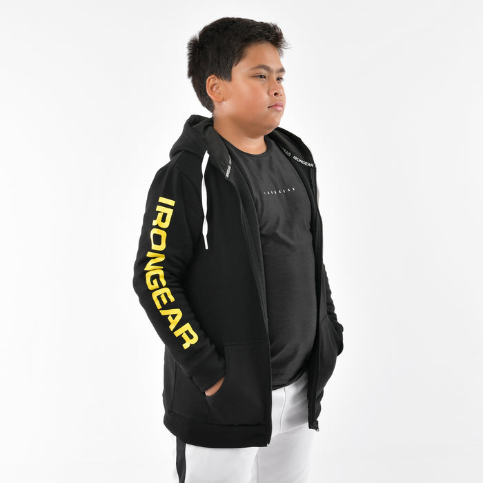 Little Zipper Hoodie - Unisex - IRONGEAR Fitness