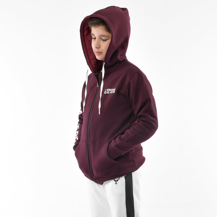 Little Zipper Hoodie - Unisex - IRONGEAR Fitness