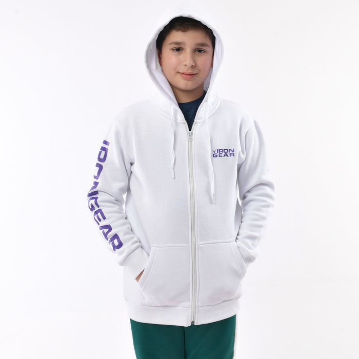 Little Zipper Hoodie - Unisex - IRONGEAR Fitness