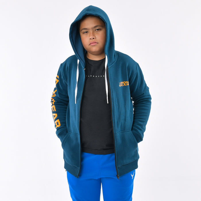Little Zipper Hoodie - Unisex - IRONGEAR Fitness