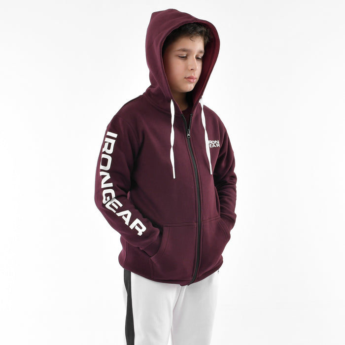 Little Zipper Hoodie - Unisex - IRONGEAR Fitness