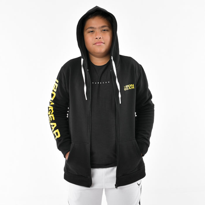 Little Zipper Hoodie - Unisex - IRONGEAR Fitness