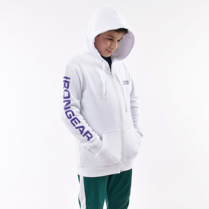 Little Zipper Hoodie - Unisex - IRONGEAR Fitness