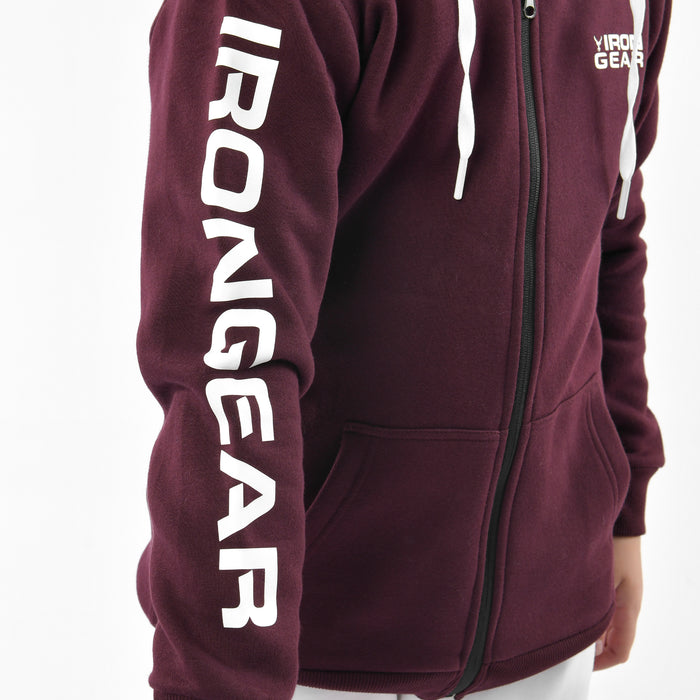 Little Zipper Hoodie - Unisex - IRONGEAR Fitness