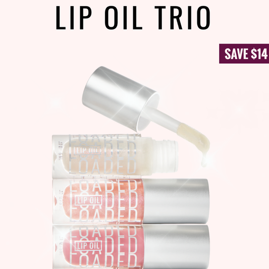 Loaded Lip Oil Trio