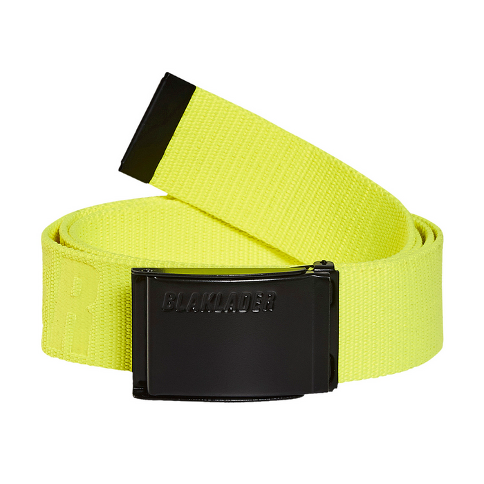 LOGO BELT - 3300-Hi-Vis Yellow | Blaklader 40340000