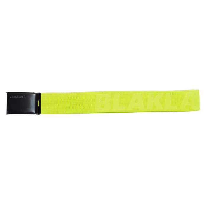 LOGO BELT - 3300-Hi-Vis Yellow | Blaklader 40340000