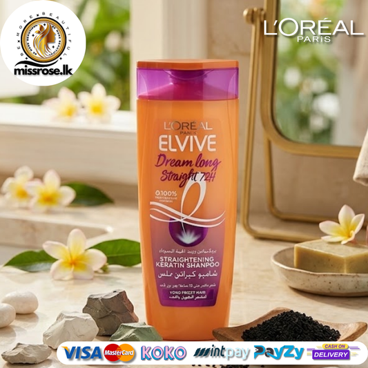 L'Oréal Paris Elvive Dream Long Straight 72H Shampoo - Egypt