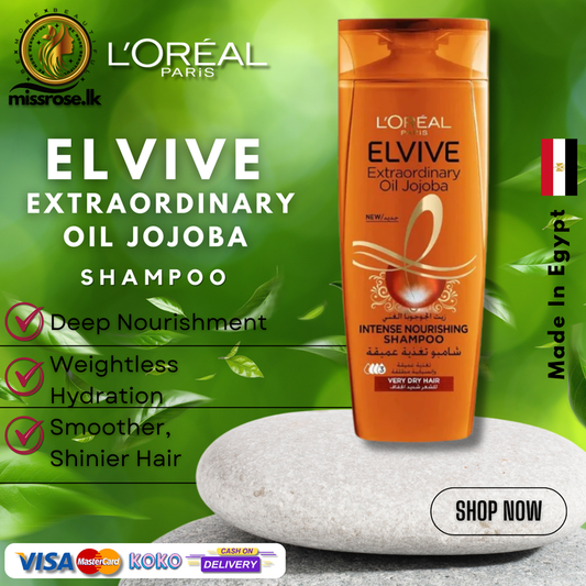 L'Oréal Paris Elvive Extraordinary Jojoba Oil Shampoo Dry Hair
