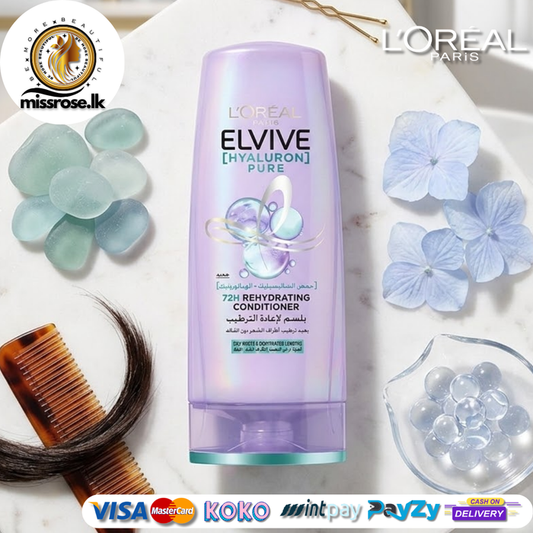 L'Oréal Paris Elvive Hyaluron Pure Moisturizing Conditioner - Egypt