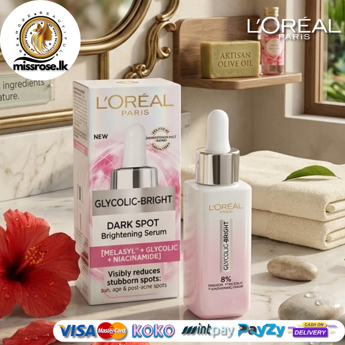 Loreal Paris Glycolic Bright Dark Spot Serum