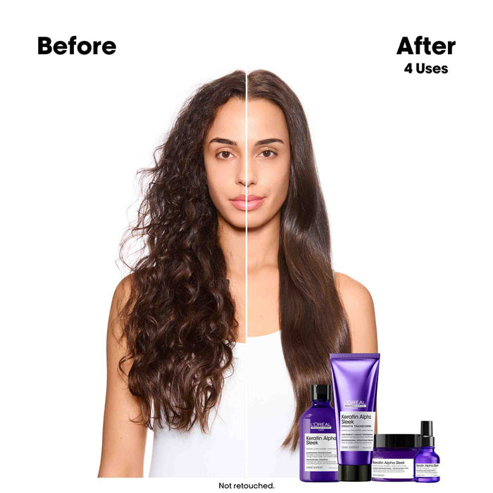 L’Oréal Professionnel Keratin Alpha Sleek Shampoo 300ml