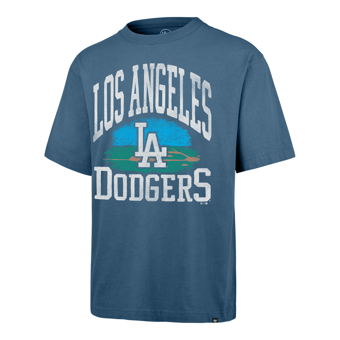 Los Angeles Dodgers Cloudfield Montauk Foundation '47 Tee