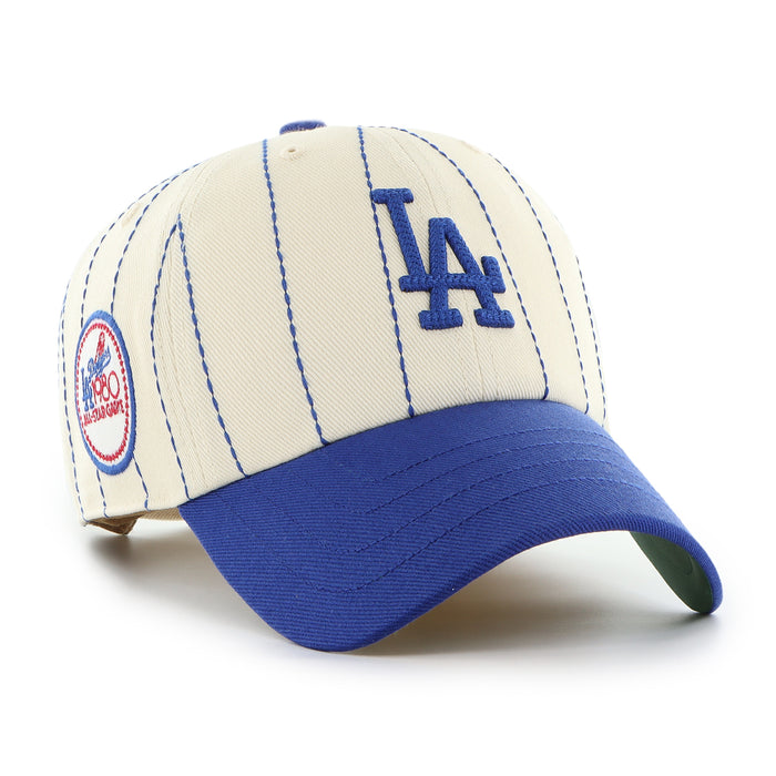 Los Angeles Dodgers Cooperstown Rawlings Pinstripe '47 CLEAN UP