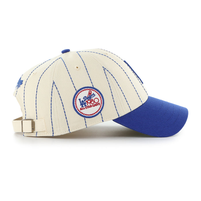 Los Angeles Dodgers Cooperstown Rawlings Pinstripe '47 CLEAN UP