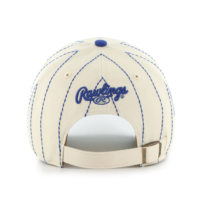 Los Angeles Dodgers Cooperstown Rawlings Pinstripe '47 CLEAN UP