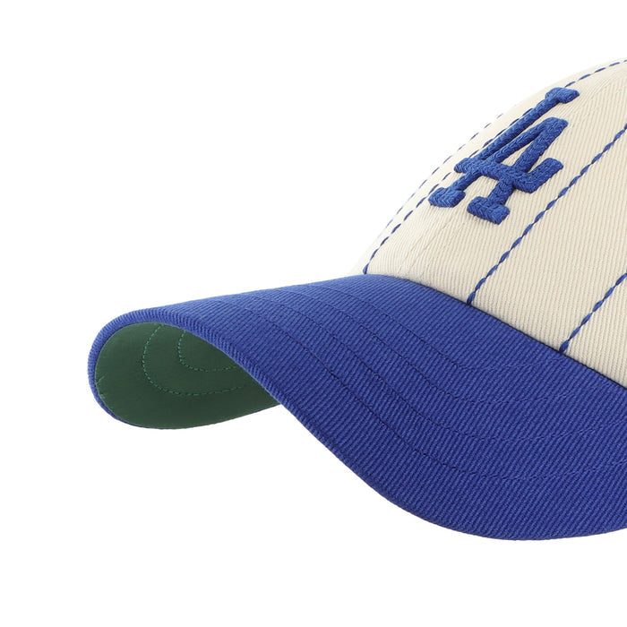 Los Angeles Dodgers Cooperstown Rawlings Pinstripe '47 CLEAN UP