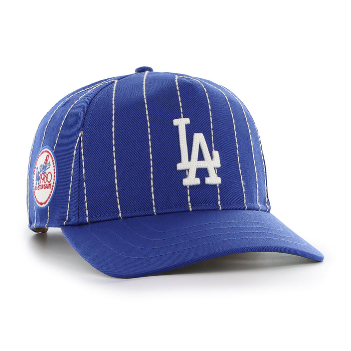 Los Angeles Dodgers Cooperstown Rawlings Pinstripe '47 HITCH