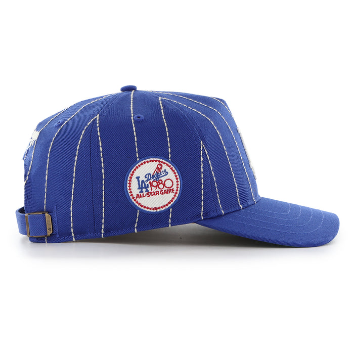 Los Angeles Dodgers Cooperstown Rawlings Pinstripe '47 HITCH