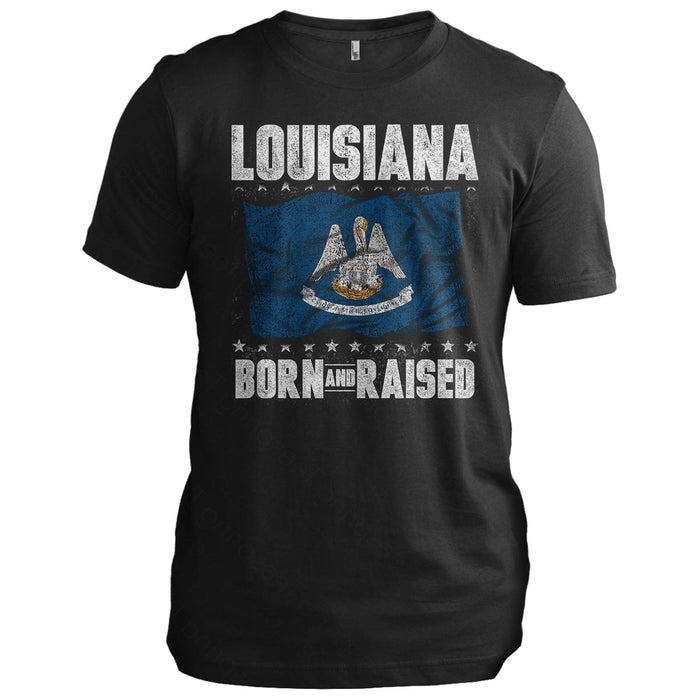 Louisiana: Born and Raised