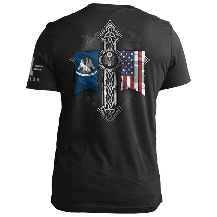 Louisiana Christian Cross