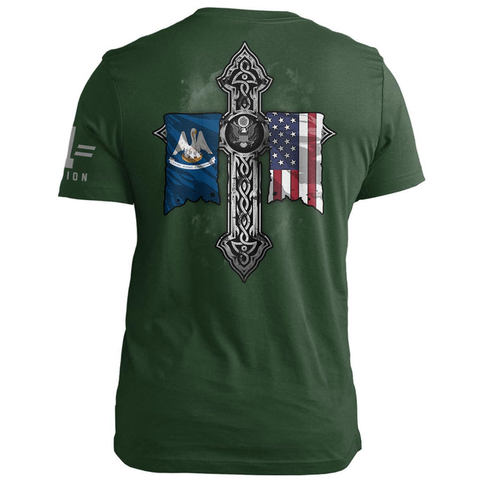 Louisiana Christian Cross