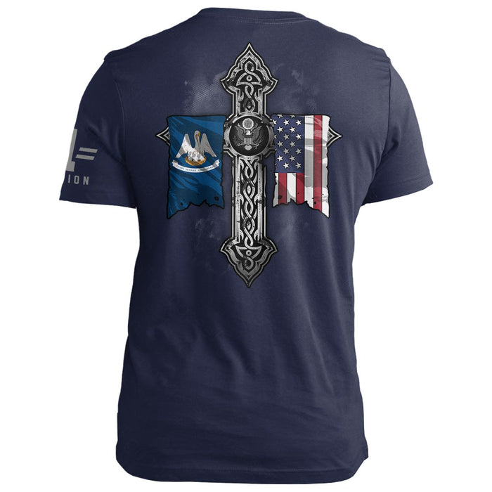 Louisiana Christian Cross