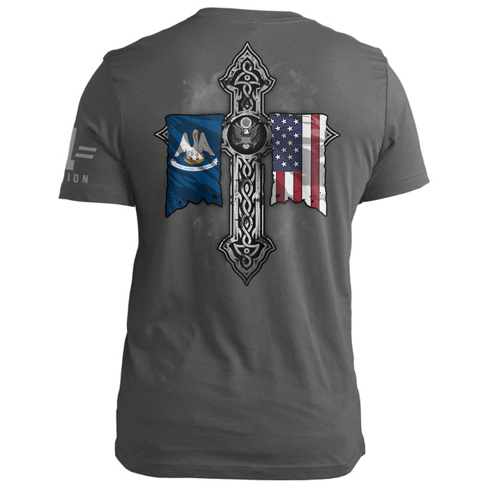 Louisiana Christian Cross