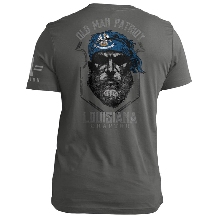 Louisiana Old Man Patriot