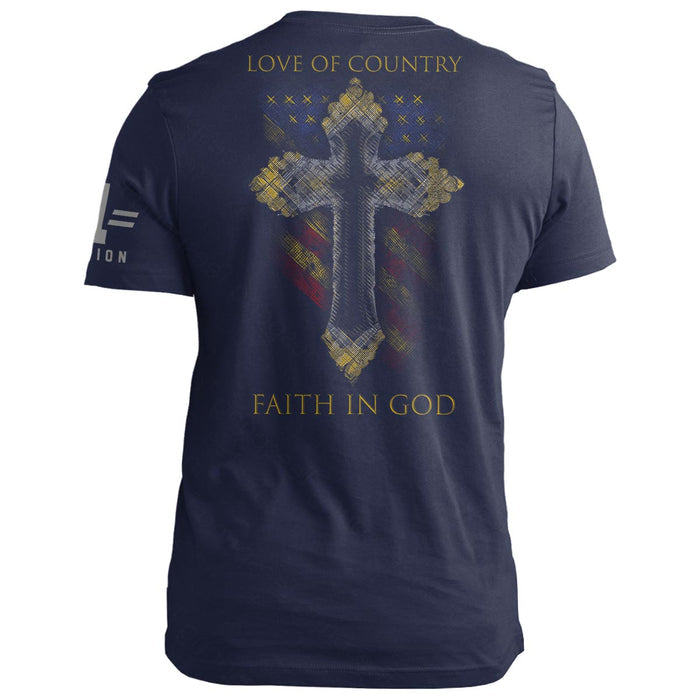 Love of Country, Faith in God