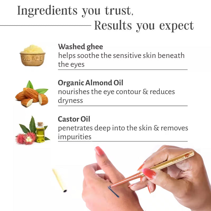 Kajal Ingredients