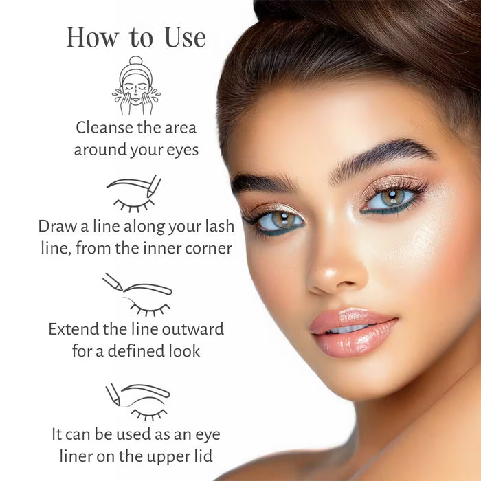 How to use Kajal