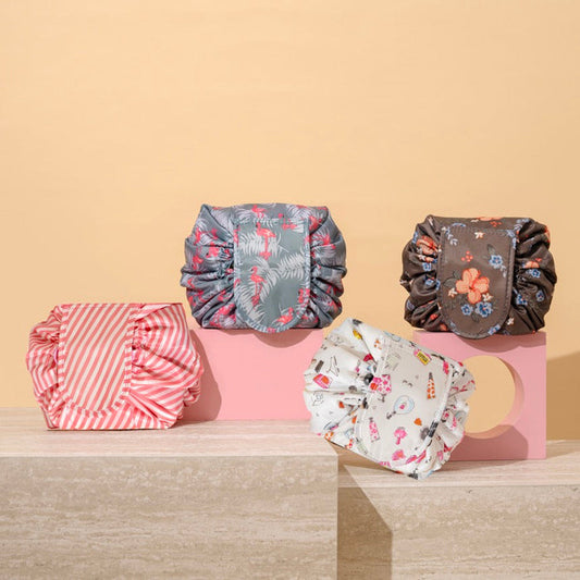 LUX POUCH | Compact Travel Cosmetics Pouch