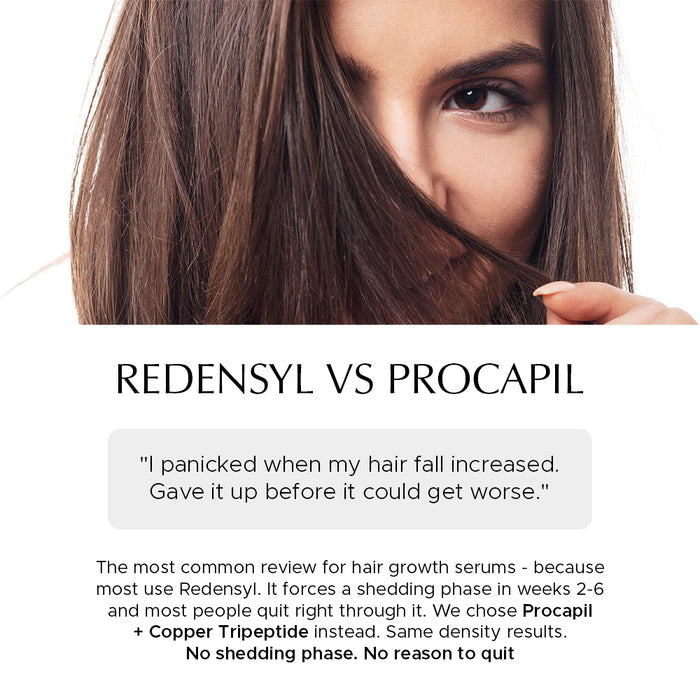 Luxuriant Hair Vitalizer 2.0 | Anti Hairfall Non Oily Hair Growth Serum