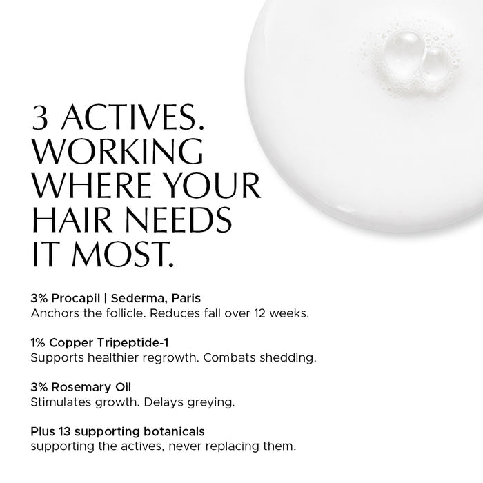 Luxuriant Hair Vitalizer 2.0 | Anti Hairfall Non Oily Hair Growth Serum