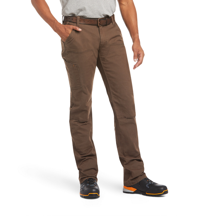 M4 DURASTRETCH DOUBLE FRONT PANT - 200-Brown | Ariat 10034624